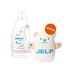 Jelp Baby 0+, hipoalergiczne mleczko do prania, kolor, 1,5 l + miś gratis - miniaturka  zdjęcia produktu