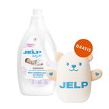 Jelp Baby 0+, hipoalergiczny płyn zmiękczający, subtelny dotyk, 2 l + miś gratis - miniaturka zdjęcia produktu