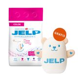 Jelp Hypoallergenic, hipoalergiczny proszek do prania, kolor, 2,1 kg + miś gratis Jelp Hypoallergenic, hipoalergiczny proszek do prania, kolor, 2,1 kg + miś gratis - miniaturka zdjęcia produktu