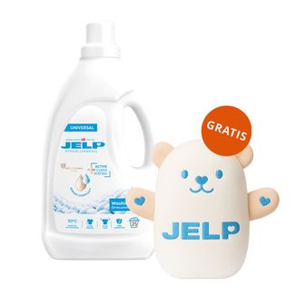 Jelp Hypoallergenic, hipoalergiczny żel do prania, uniwersalny, 2 l + miś gratis - zdjęcie produktu