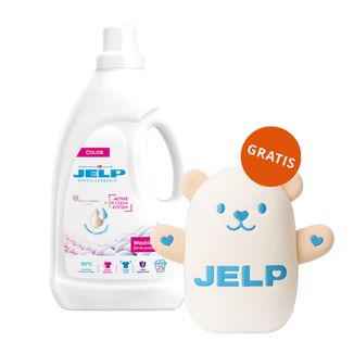 Jelp Hypoallergenic, hipoalergiczny żel do prania, kolor 2 l + miś gratis - zdjęcie produktu