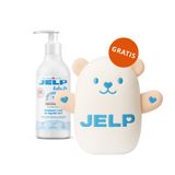 Jelp Baby 0+, hipoalergiczny szampon i żel do kąpieli, od 1 dnia życia, 400 ml + miś gratis Jelp Baby 0+, hipoalergiczny szampon i żel do kąpieli, od 1 dnia życia, 400 ml + miś gratis - miniaturka zdjęcia produktu
