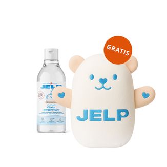 Jelp Baby 0+, hipoalergiczna oliwka pielęgnacyjna, od 1 dnia życia, 200 ml + miś gratis - zdjęcie produktu