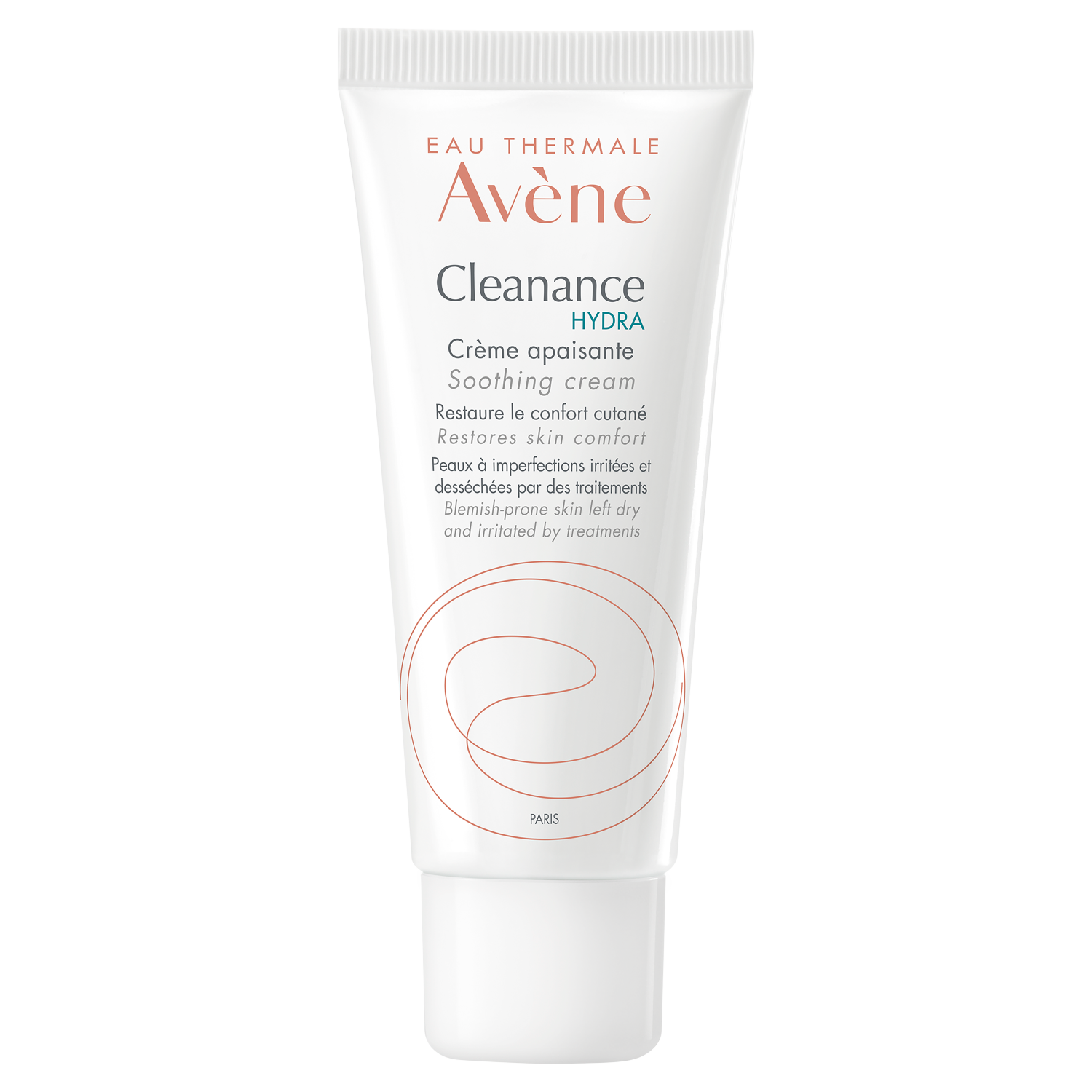 Набор Avene Cleanance Hydra для лица и тела: очищающий крем 200 мл и успокаивающий крем 40 мл — фото 6