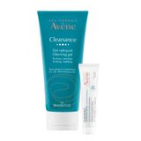 Zestaw Avene Cleanance, żel oczyszczający, 200 ml + intensywny krem na wypryski, 40 ml - miniaturka zdjęcia produktu