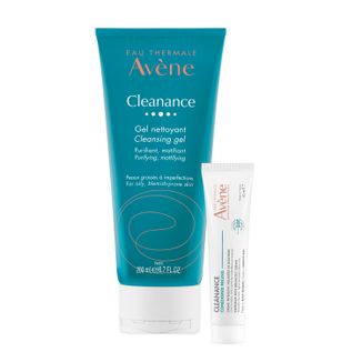 Zestaw Avene Cleanance, żel oczyszczający, 200 ml + intensywny krem na wypryski, 40 ml - zdjęcie produktu