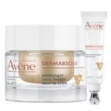 Zestaw Avene Dermabsolu, krem wypełniający kontur oka, 15 ml + krem modelujący owal twarzy na dzień, 50 ml - miniaturka zdjęcia produktu