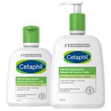 Zestaw Cetaphil MD Dermoprotektor Nawilżanie, balsam nawilżający do twarzy i ciała, skóra sucha i wrażliwa, 250 ml + 500 ml - miniaturka zdjęcia produktu