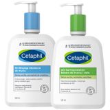 Zestaw Cetaphil Oczyszczanie i Nawilżanie, emulsja micelarna do mycia skóry wrażliwej, 500 ml + balsam nawilżający do twarzy i ciała, 500 ml - miniaturka zdjęcia produktu