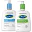 Zestaw Cetaphil Oczyszczanie i Nawilżanie, emulsja micelarna do mycia skóry wrażliwej, 500 ml + balsam nawilżający do twarzy i ciała, 500 ml - miniaturka  zdjęcia produktu