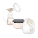 Zestaw Canpol Babies Take&Go, mobilny laktator elektryczny + muszla laktacyjna do laktatorów elektrycznych, 1 sztuka - miniaturka zdjęcia produktu