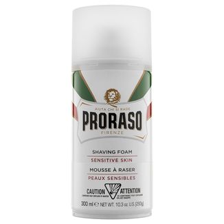 Proraso Sensitive, pianka do golenia, 300 ml - zdjęcie produktu