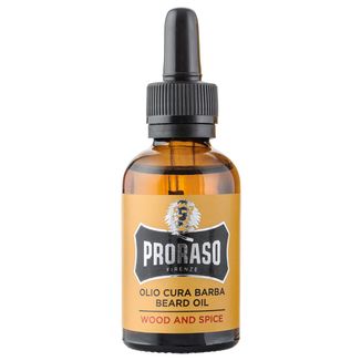 Proraso Wood and Spice, olejek do brody, 30 ml - zdjęcie produktu
