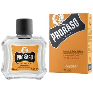 Proraso Wood and Spice, balsam do brody, 100 ml - zdjęcie produktu