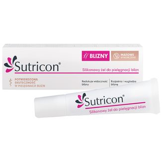Sutricon, żel silikonowy na blizny, 15 ml - zdjęcie produktu