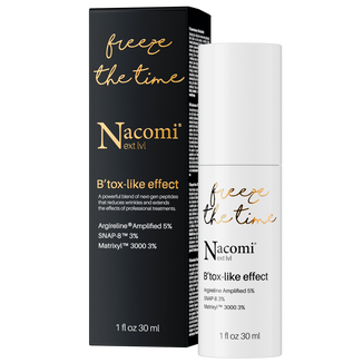 Nacomi Next Level B'tox-like effect, serum do twarzy, 30 ml - zdjęcie produktu