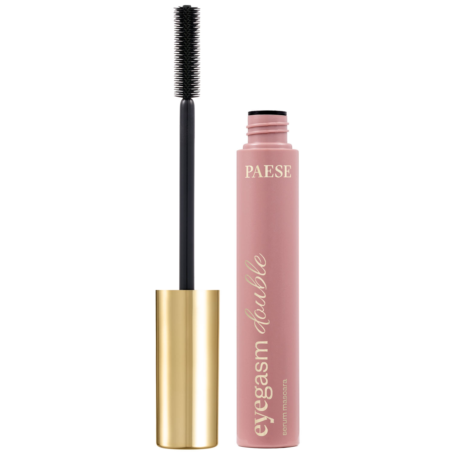 Paese Paese Eyegasm, tusz do rzęs, double serum, 8 ml