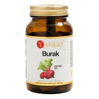 Yango Burak, 100 kapsułek - zdjęcie produktu
