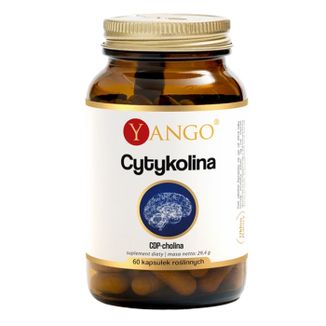 Yango Cytykolina, 60 kapsułek - zdjęcie produktu