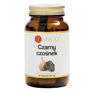 Yango Czarny czosnek, 90 kapsułek - zdjęcie produktu