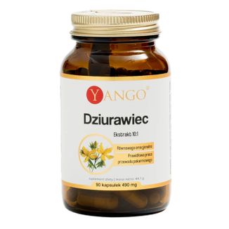 Yango Dziurawiec, 90 kapsułek - zdjęcie produktu