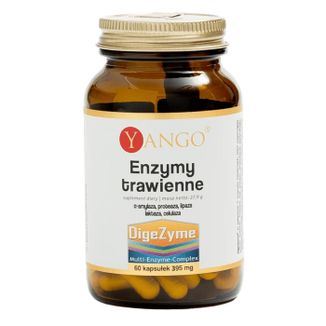 Yango Enzymy Trawienne, 60 kapsułek - zdjęcie produktu