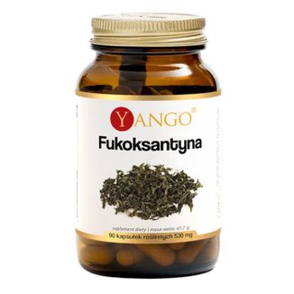 Yango Fukoksantyna, 90 kapsułek - zdjęcie produktu