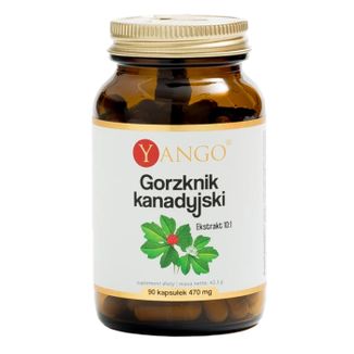 Yango Gorzknik kanadyjski, 90 kapsułek - zdjęcie produktu