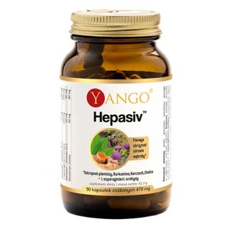 Yango Hepasiv, 90 kapsułek - zdjęcie produktu