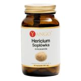 Yango Hericium Soplówka jeżowata 10% polisacharydy, 90 kapsułek - miniaturka zdjęcia produktu