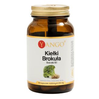 Yango Kiełki brokuła, 90 kapusłek - zdjęcie produktu