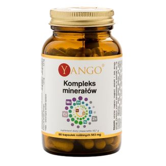 Yango Kompleks minerałów, 90 kapsułek - zdjęcie produktu