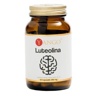 Yango Luteolina, 60 kapsułek - zdjęcie produktu