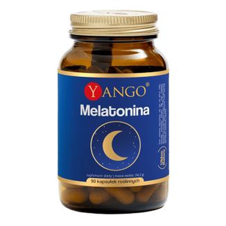 Yango Melatonina, 90 kapsułek - zdjęcie produktu