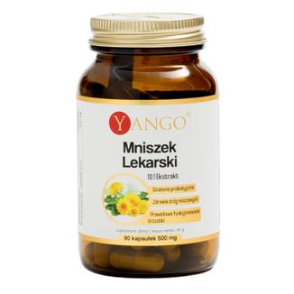 Yango Mniszek lekarski, 90 kapsułek - zdjęcie produktu
