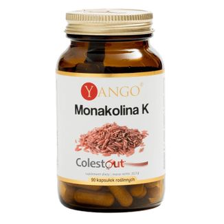 Yango Monakolina K, 90 kapsułek - zdjęcie produktu