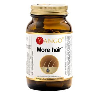 Yango More hair, 90 kapsułek - zdjęcie produktu