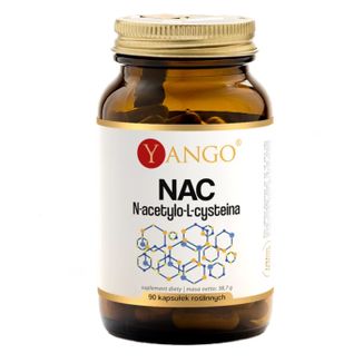Yango NAC, 90 kapsułek - zdjęcie produktu
