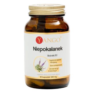 Yango Niepokalanek, 90 kapsułek - zdjęcie produktu