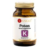 Yango Potas organiczny, 90 kapsułek - miniaturka zdjęcia produktu