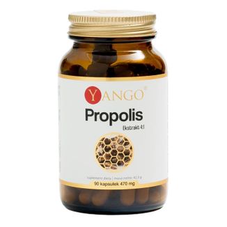 Yango Propolis, 90 kapsułek - zdjęcie produktu