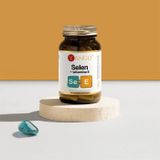 Yango Selen + witamina E, 90 kapsułek - miniaturka zdjęcia produktu