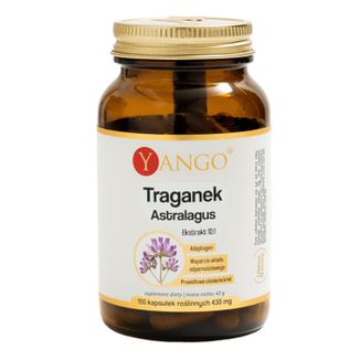Yango Traganek, 100 kapsułek - zdjęcie produktu