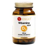 Yango Witamina D3 4000 IU, 365 kapsułek - miniaturka zdjęcia produktu