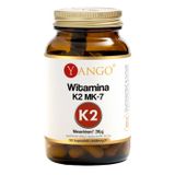 Yango Witamina K2-MK-7, 90 kapsułek - miniaturka zdjęcia produktu