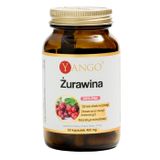 Yango Żurawina 50% PAC, 60 kapsułek - miniaturka zdjęcia produktu
