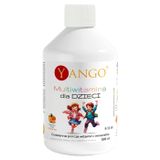 Yango Multiwitamina dla dzieci, 5-12 lat, 500 ml - miniaturka zdjęcia produktu