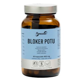 Panaseus Bloker potu, 50 kapsułek - zdjęcie produktu