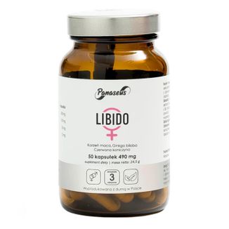Panaseus Libido Kobieta, 50 kapsułek - zdjęcie produktu