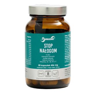 Panaseus Stop nałogom, 50 kapsułek - zdjęcie produktu